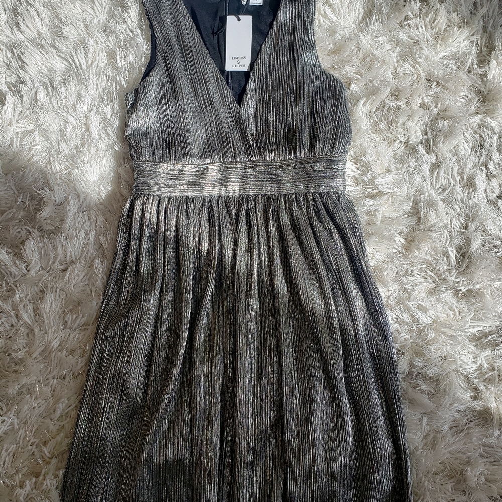 Silver dress